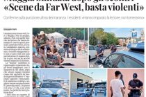 Ronde Articolo52 cacciano i maranza da Muggia: “Hanno imparato la lezione, non torneranno più”