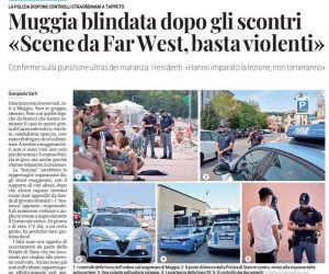 Ronde Articolo52 cacciano i maranza da Muggia: “Hanno imparato la lezione, non torneranno più”