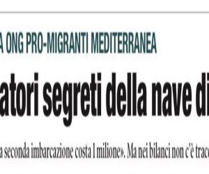 Nave da 1 milione di euro per la ONG di Casarini: chi sono i finanziatori del traffico?
