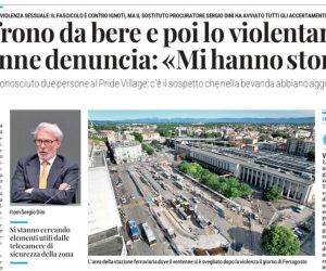 Ragazzo stuprato da omosessuali al Pride 🌈