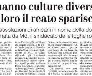 Toghe rosse applicano sharia: migranti possono stuprare perché è la loro cultura