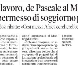 Il piano del PD: regalare l’Italia agli immigrati, permesso a chiunque sbarca