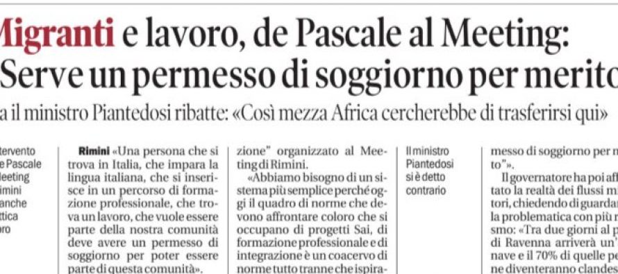 Il piano del PD: regalare l’Italia agli immigrati, permesso a chiunque sbarca