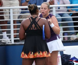 Us Open, Ostapenko accusata di razzismo perché litiga con l’avversaria nera