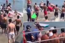 Carabinieri salvano un altro maranza dal linciaggio sulla spiaggia
