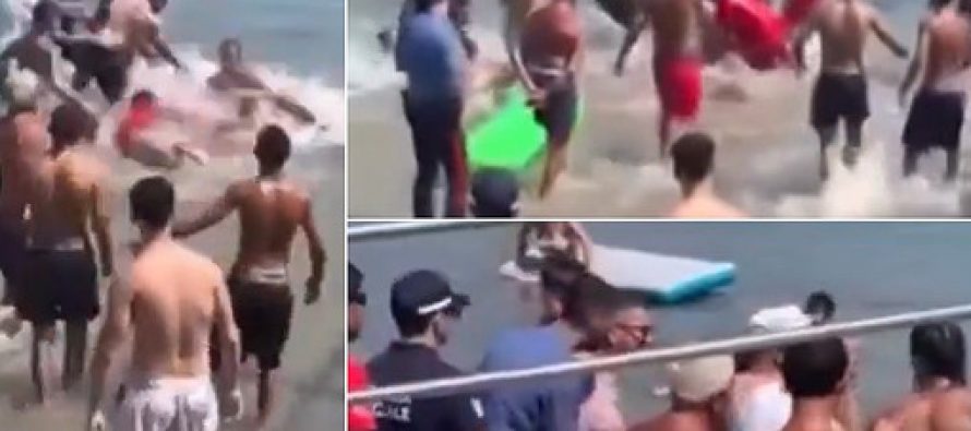 Carabinieri salvano un altro maranza dal linciaggio sulla spiaggia