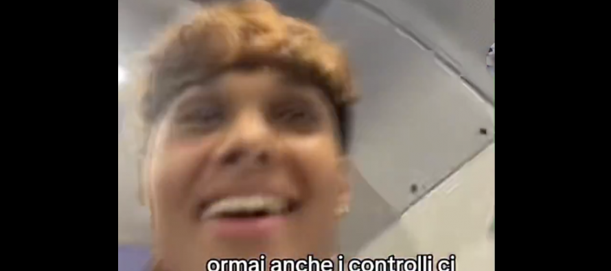 Maranza occupano treno e irridono donne controllori: “Voi tipe non potete farci nulla” – VIDEOEDE
