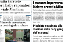 Allarme Rosso: la Mattanza dei Ragazzini Italiani massacrati dai Maranza