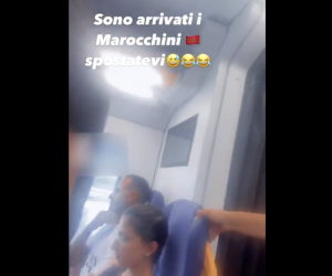 Italiani cacciati dai treni: “Siamo arrivati noi marocchini, spostatevi” – VIDEO