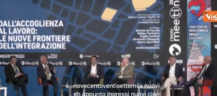 Piantedosi si vanta di avere fatto entrare 1 milione di immigrati:  no ai muri – VIDEO CHOC