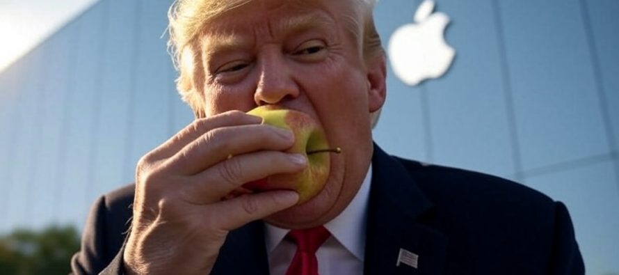 Trump piega Apple: produzione negli USA per sfuggire ai dazi