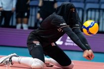 In Italia arriva la pallavolista col burqa: giocherà coperta da capo a piedi in nome di Allah