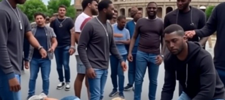 Violentata da africani a Roma: massacrato il fidanzato che la difende
