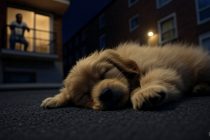 Migrante getta cagnolino da balcone e lo uccide