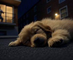 Migrante getta cagnolino da balcone e lo uccide