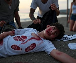 Difende fidanzata, pestato a sangue da due africani: grave diciottenne