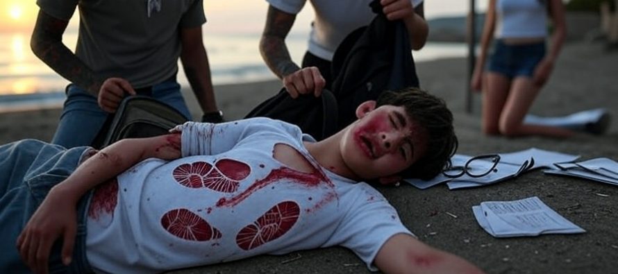 Difende fidanzata, pestato a sangue da due africani: grave diciottenne