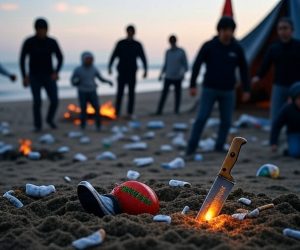 Savona, maranza occupano spiaggia libera: “Ora è nostra”