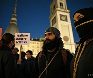 Ragazzina si lascia stuprare dai suoi padroni islamici: “L’ho promesso ad Allah”