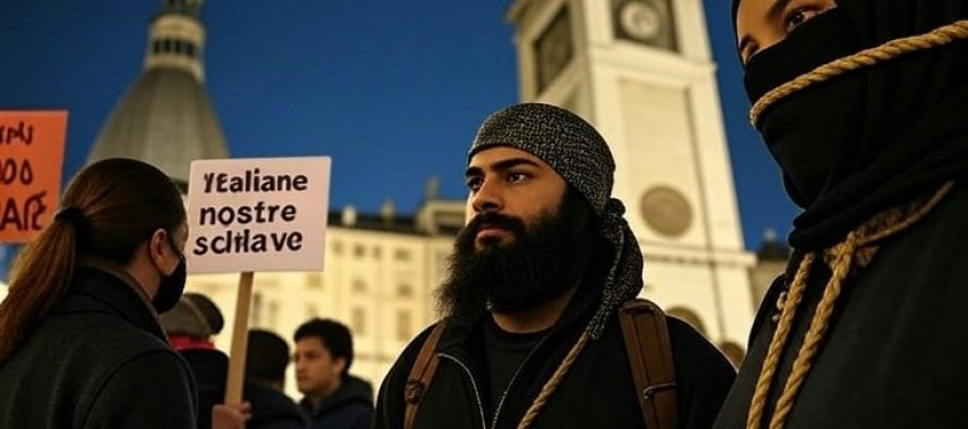 Ragazzina si lascia stuprare dai suoi padroni islamici: “L’ho promesso ad Allah”