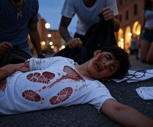 Massacrato a calci, pugni e coltellate da 8 immigrati a Bologna: in fin di vita
