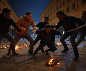 Inseguito da quattro immigrati a Bologna: ombrelli e bastoni come armi