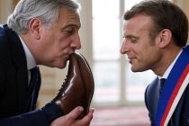 Rimasto solo Tajani a difendere Zelensky: sfduciare il ministro anti-italiano