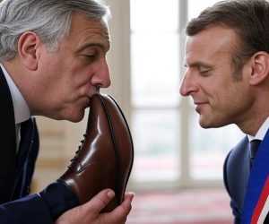 Rimasto solo Tajani a difendere Zelensky: sfduciare il ministro anti-italiano