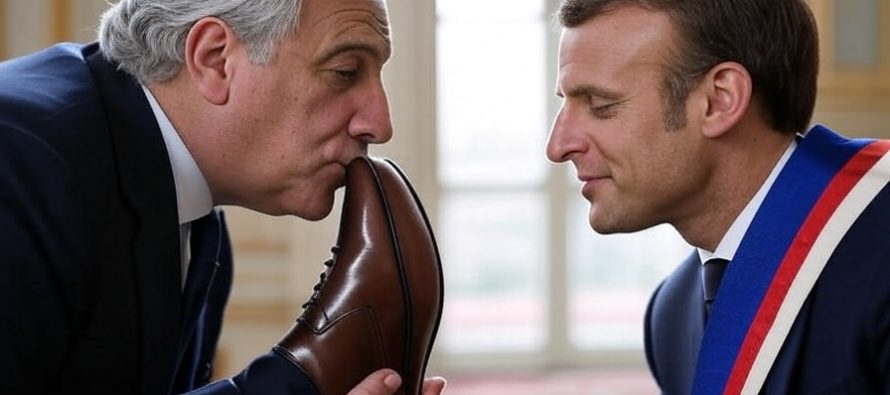 Macron vuole comandare in Italia, scontro con Salvini: Forza Italia si schiera con la Francia