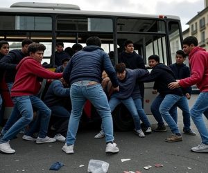 Mentre Prefetto rassicurava immigrati devastavano la piazza