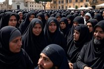 Un paesino italiano completamente invaso dai musulmani