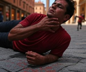 Nigeriano sgozza ragazzo a Bologna: clandestini vogliono ucciderci