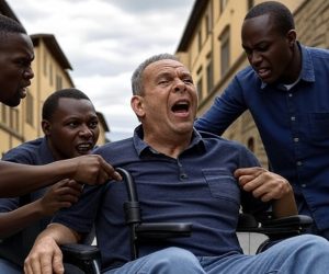 Immigrati accerchiano disabile in carrozzina e lo rapinano