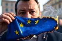 Salvini: “Torniamo alla Comunità economica europea, basta UE!”