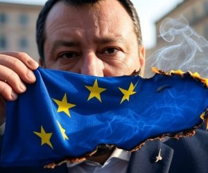 Salvini: “Torniamo alla Comunità economica europea, basta UE!”