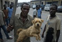Anziano massacrato da tre immigrati perché non vogliono i suoi cani vicino