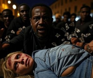 Clandestino cerca di sgozzare donna a Ventimiglia: l’immigrazione uccide