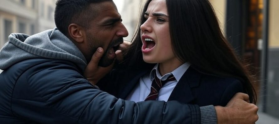 Marocchino cerca di violentare ragazzina per strada: presa a morsi sul collo