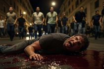 Italiano Massacrato di Botte da una Gang di 10 Immigrati a Roma