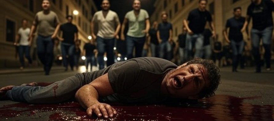 Italiano Massacrato di Botte da una Gang di 10 Immigrati a Roma