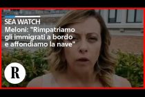Nave Casarini fermata: Meloni mantenga promesse e la affondi
