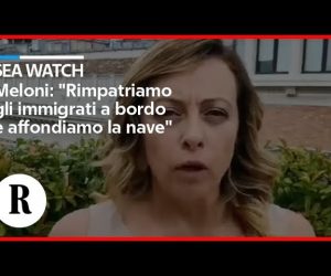 Nave Casarini fermata: Meloni mantenga promesse e la affondi