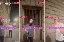 Arabo aggredisce ebrei a Firenze: “Andate via sporchi ebrei!” – VIDEO
