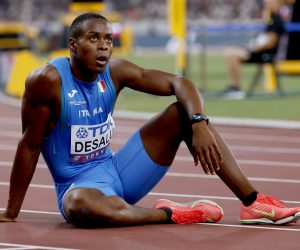 Mondiali: 4×100 eliminata, la partenza choc del nigeriano Desalu ci costa la medaglia