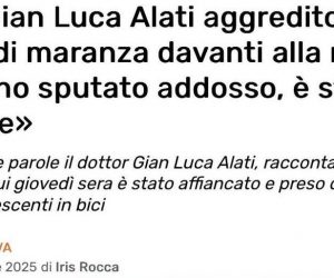 Medico aggredito da piccoli africani davanti alla moglie: «Mi hanno sputato addosso, è stato umiliante»