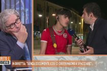 Il “re dei maranza” si vanta su Rete 4: “Dobbiamo spacciare, la polizia non ci fa niente”