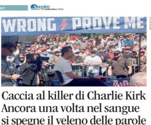 Il giornale dei vescovi: “Il veleno delle parole si spegne nel sangue”