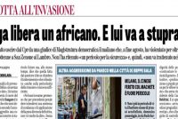 Toga rossa libera clandestino e lui stupra ragazza: metterla in cella con lui