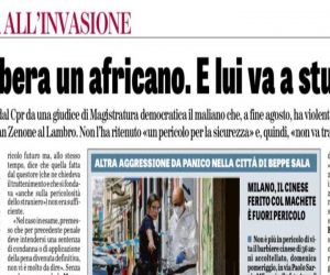 Toga rossa libera clandestino e lui stupra ragazza: metterla in cella con lui