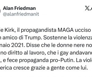 I progressisti hanno perso e per questo vogliono ucciderci